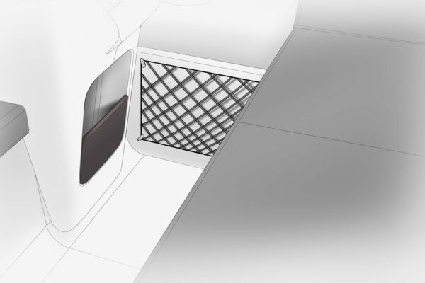 Compartment and Storage Net